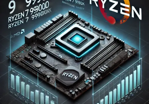 AMD Ryzen 9 9900X and Ryzen 7 9700X: Dominating the Benchmark Charts